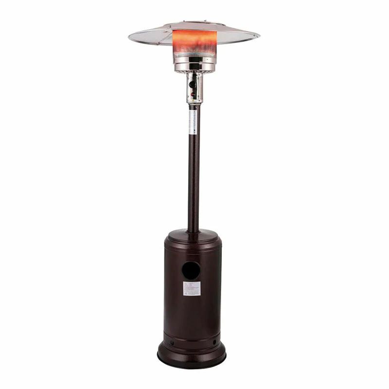 Calefactor a gas Fulmo Negro