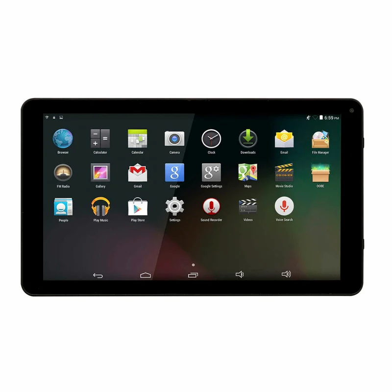 Tablet Denver Electronics TIQ-10494 2GB 32GB Negra 2 GB RAM 10,1" 10.1"