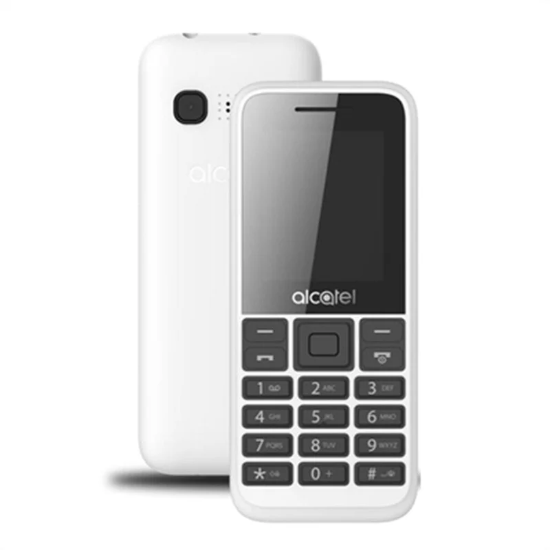 Teléfono móvil Alcatel 1068D 1,8" Blanco