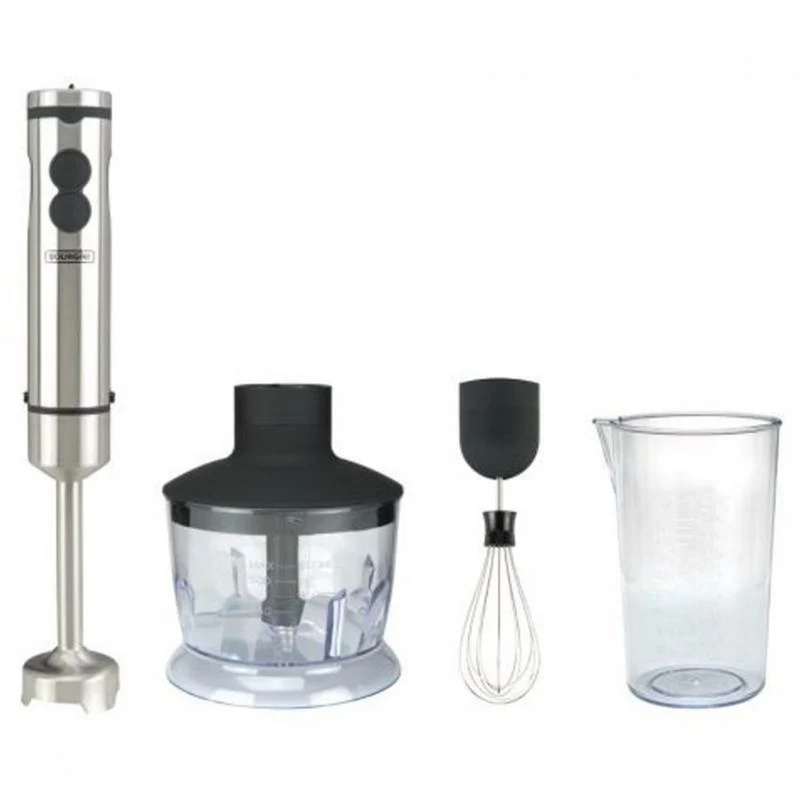 Batidora de Mano Bourgini 222009 Negra 1000 W