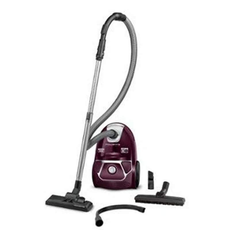 Aspirador con Bolsa Rowenta RO3969EA 3L 750W Easy Brush Rojo Morado Violeta 2000 W 750 W