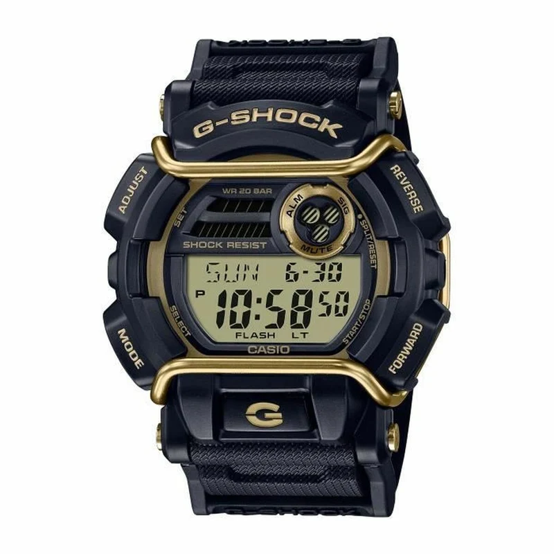 Reloj Hombre Casio G-Shock Estilo Clásico GD-400GB-1B2ER Negro