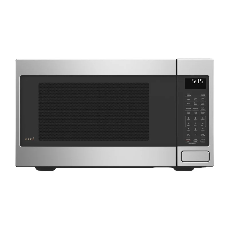 Café Appliances Horno Microondas Smart 1.5 Pies Cúbicos, CCWK15C1W