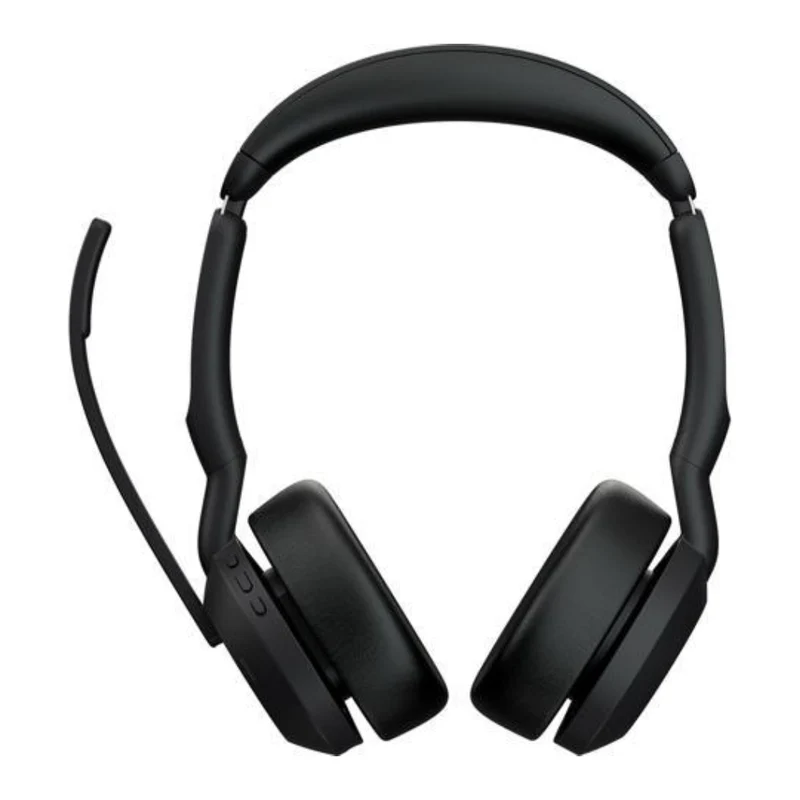 Jabra Audífonos Inalámbricos de Diadema Evolve2 55 MS Stereo, 25599-999-989