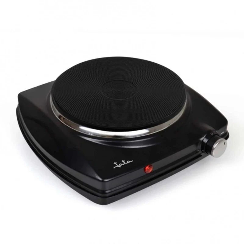 Hornillo de camping JATA JECE1231 Negro 1500 W