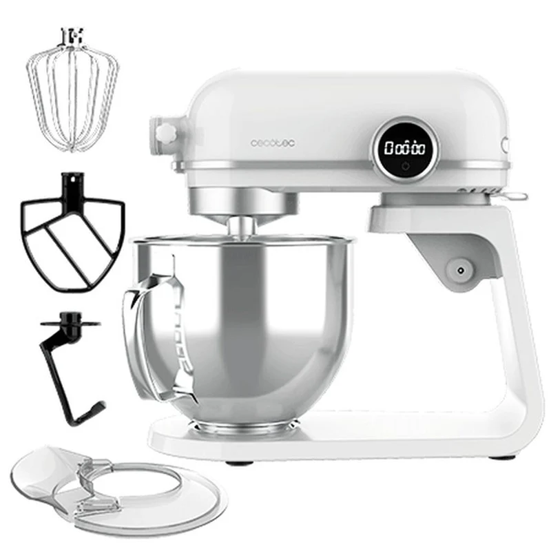 Batidora/Amasadora Cecotec Twist&Fusion 4500 Luxury White 800 W