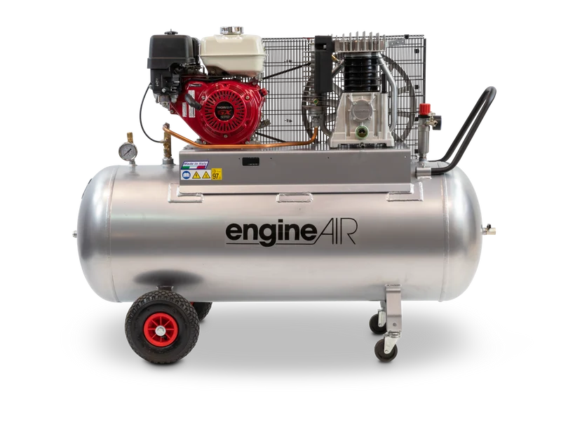 Petrol engine compressor EngineAir 9/270 10Bar Abac