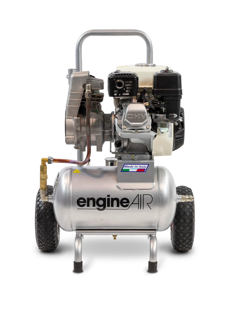 Petrol engine compressor EngineAir 5/20 10Bar Abac