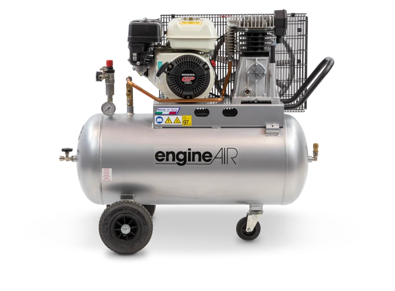 Petrol engine compressor EngineAir 5/100 10bar Abac