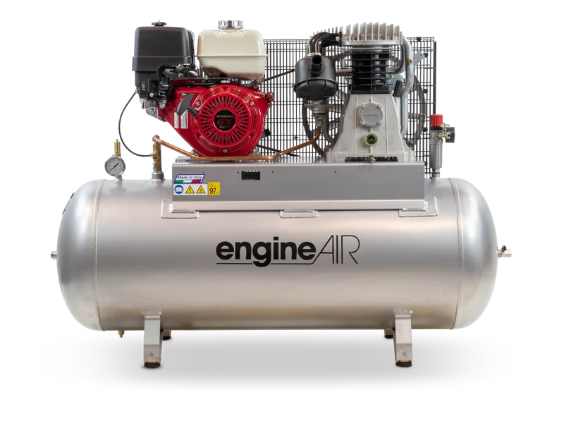 Petrol engine compressor EngineAir 12/270 10Bar Abac