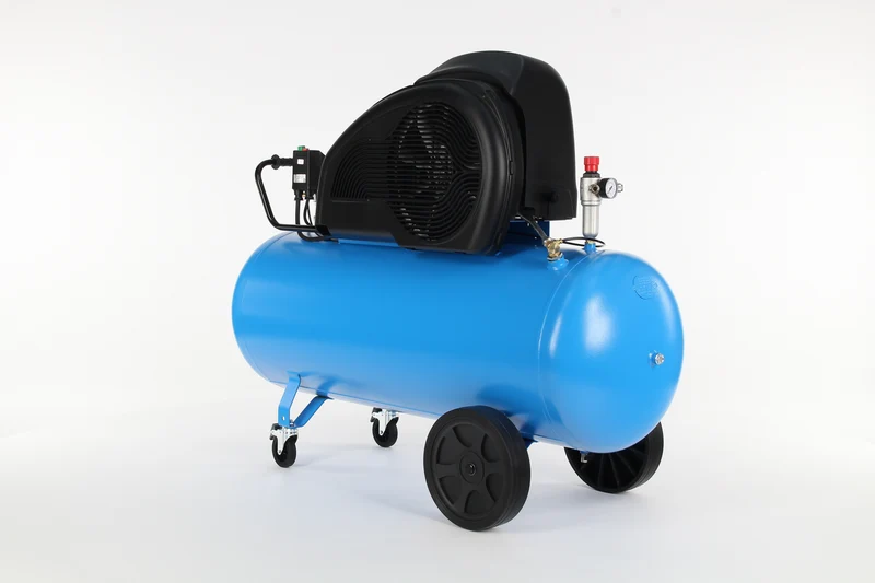Compressore a pistoni silenziato S A39B 3 HP su serbatoio verticale 150 l, monofase Abac