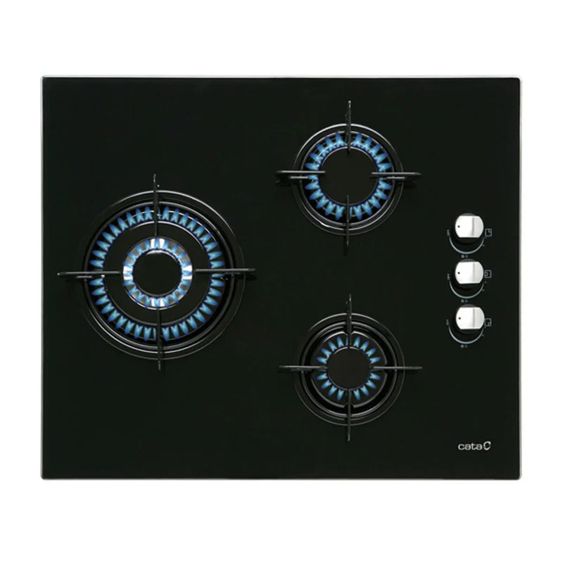 Placa Gas Cata CIB6021BK 60 cm 8100 W