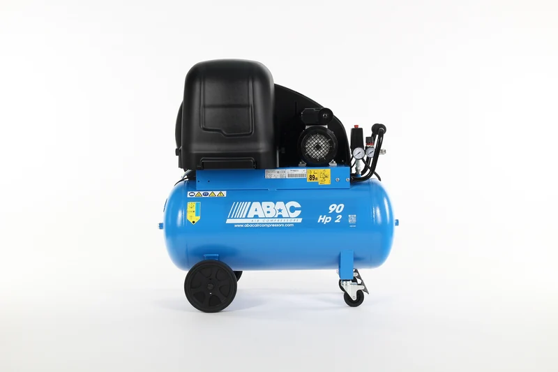 Compressore a pistoni silenziato S A29B 2 HP su serbatoio 150 l, monofase Abac