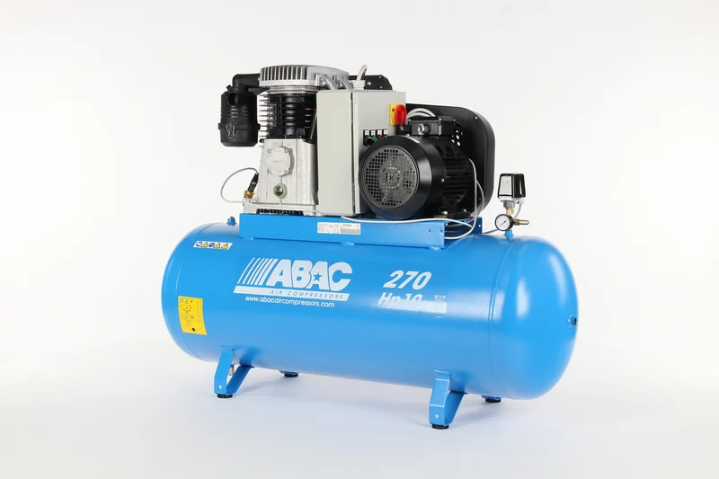 PRO B7000 compressore a pistone a cinghia 10Hp, trifase Abac