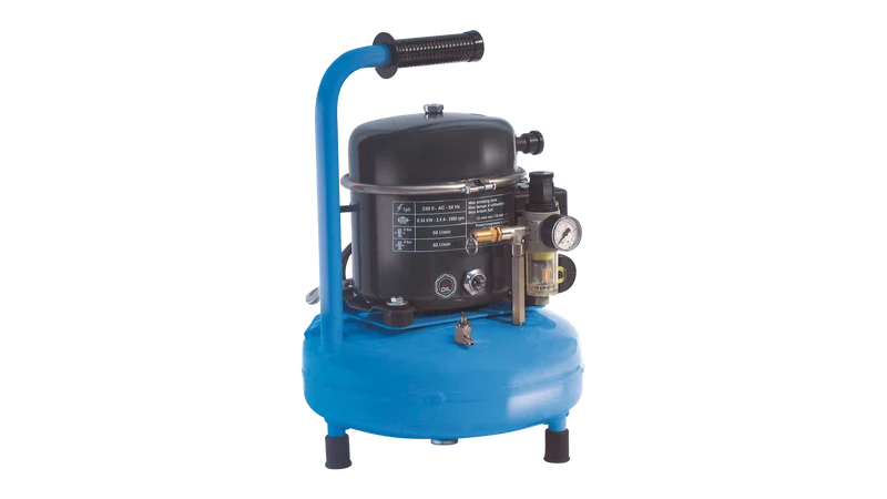 Compressori COMPRESSOR AEROPENNA PRO50 - 1Hp - 9lt - 8bar - V230/50Hz - SWISS PLUG Abac