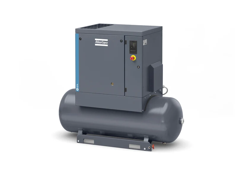 Compressore a vite lubrificato a vite lubrificato 270 L 7,5 kW 13 bar G7LP 13 400/50 TM270 CE Abac