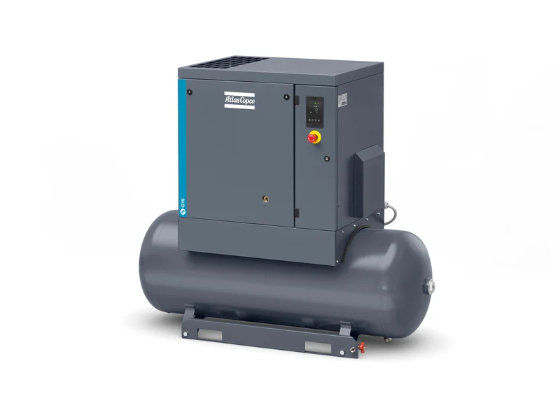 Compressore a vite lubrificato a vite lubrificato 270 L 14 kW 10 bar G15P 10 400/50 TM270 CE Abac