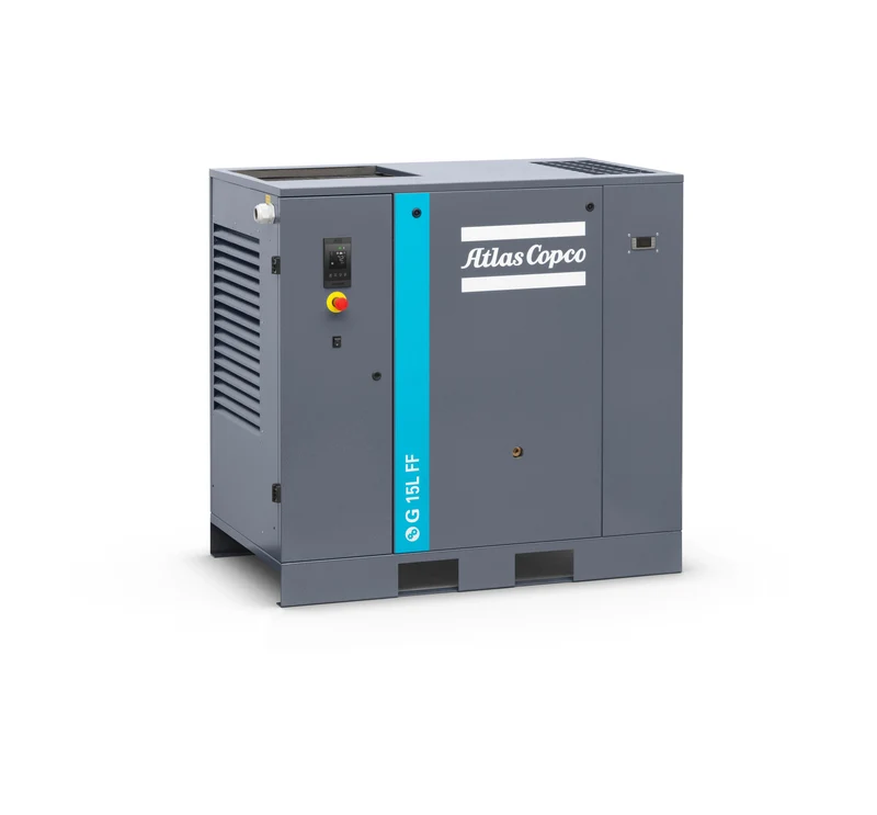 Compressore a vite lubrificato a vite lubrificato 15 L 15 kW 13 bar G15L FF 13 400/50 CE Abac