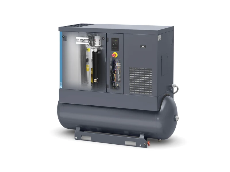 Compressore a vite lubrificato a vite lubrificato 14 kW 13 bar G15FF 13 400/50 TM270 CE Abac