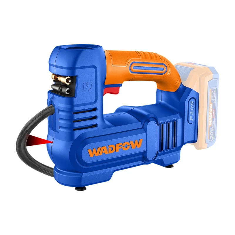 Wadfow Compresor Inalámbrico para Carro 20 V, WLN2612