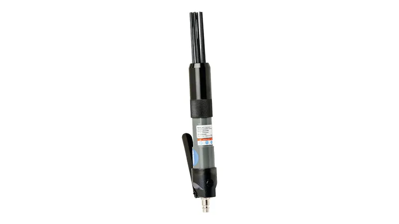 Scrostatore ad aghi pneumatico per uso professionale - 5000rpm, 6.3bar Abac