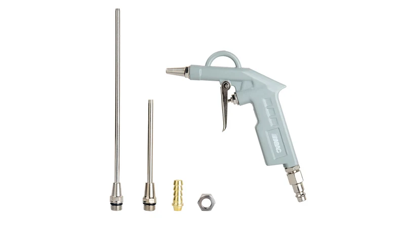Air Blowing gun with nozzle set Abac