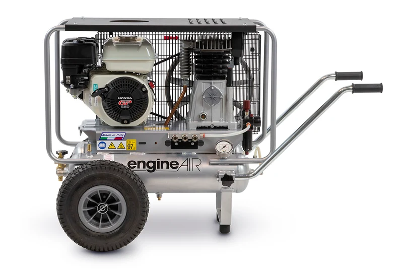 Compressori a Pistone EngineAIR 5/11+11 10 Petrol Abac