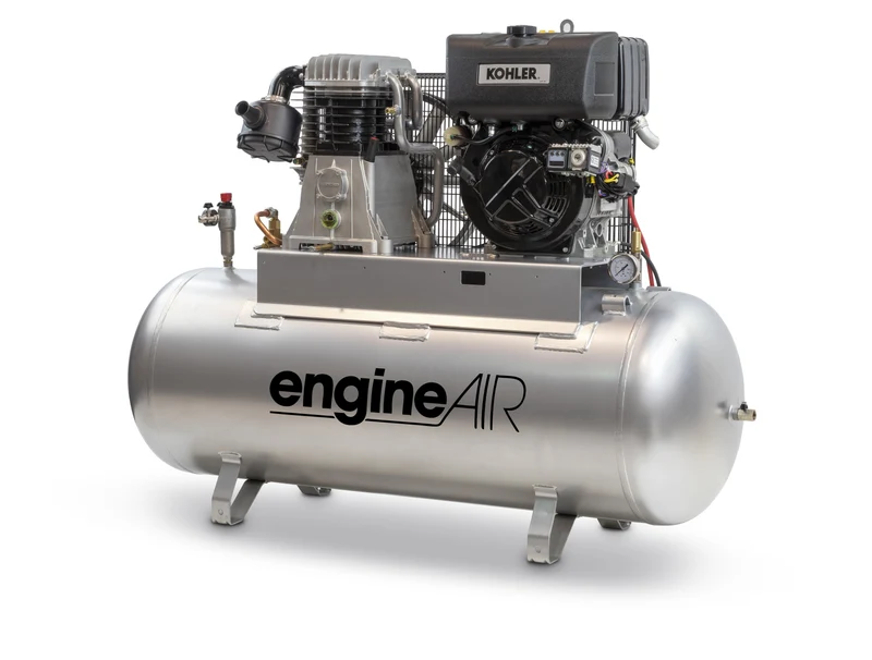 Diesel engine compressor EngineAir 10/270 14Bar Abac