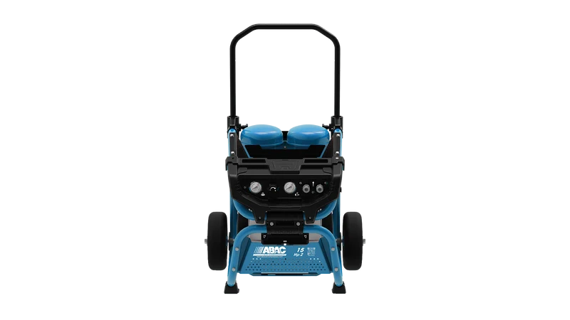 Compressore silenzioso Go Cart OS20P - 2hp, 15litri, 9bar Abac