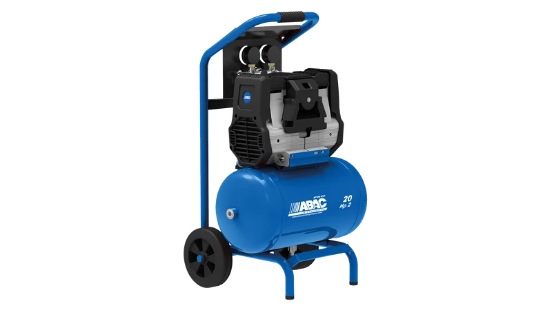 Compressore portatile carrellato Hockenheim OS20P Abac