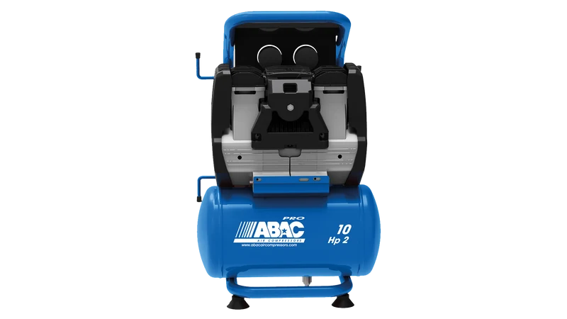 Compressore portatile 2hp Silverstone OS20P - 10litri, 10bar V230/50Hz Abac
