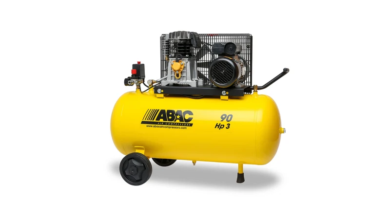 Compressore lubrificato B26B/90 CM3 a cinghia Abac