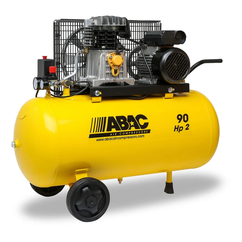 Compressore lubrificato B26/90 CM2 a cinghia Abac