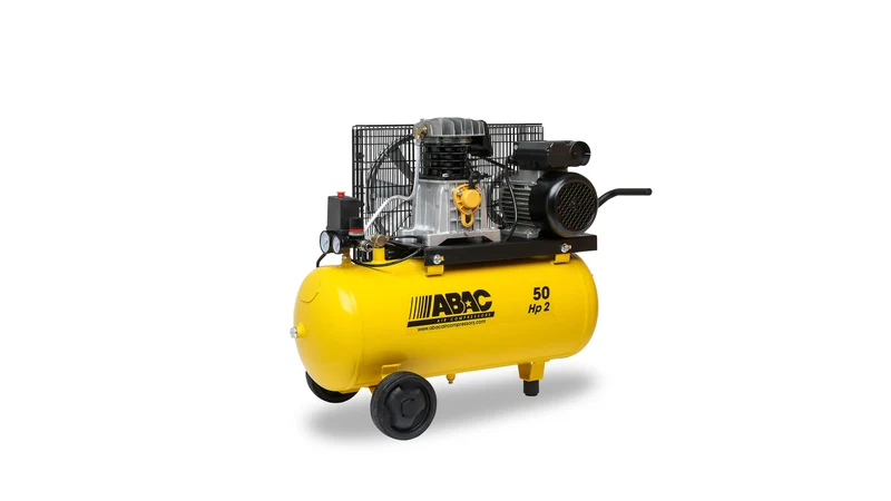 Compressore lubrificato B26/50 CM2 a cinghia Abac