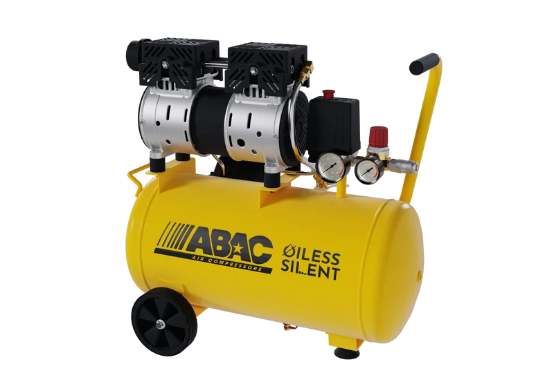 Compressore Pole Position XT silenziato Oilfree 1Hp Abac