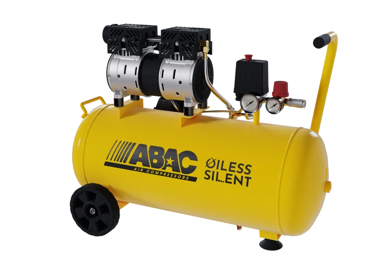 Compressore Montecarlo XT silenziato Oilfree 1Hp Abac