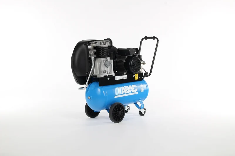 Expert A49B CT5,5 - Compressore a pistone con serbatoio verticale - Avviamento a cinghia - Trifase Abac