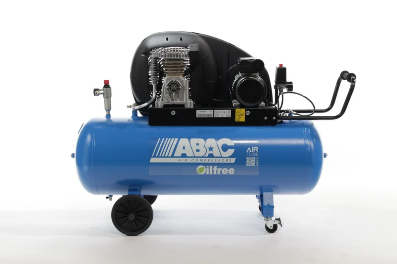 Expert A39B-0 CM3 - Compressore a pistone oilfree - Avviamento a cinghia - Monofase Abac