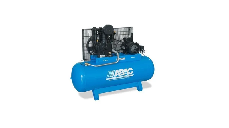 Compressore a pistoni bistadio a cinghia PRO CA2 con blocco in ghisa 10 HP Abac
