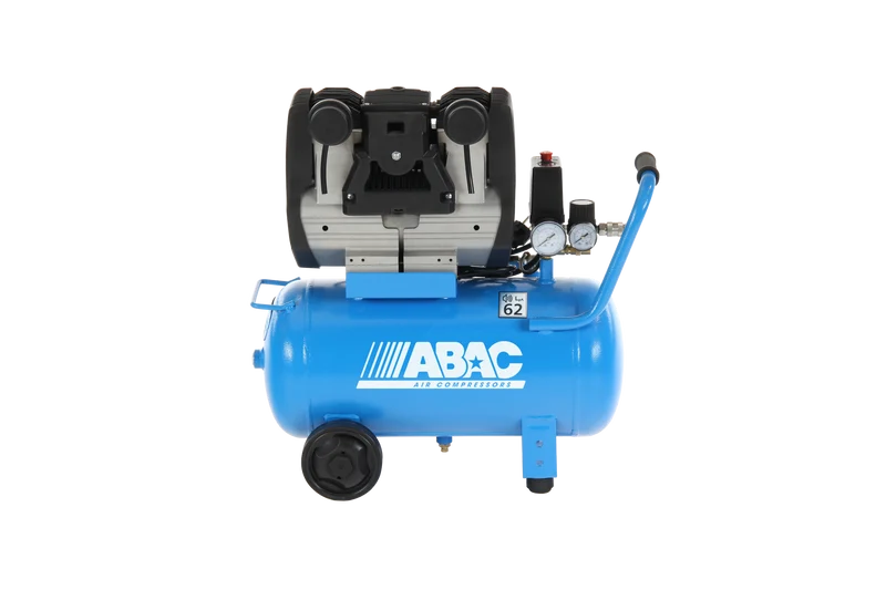 Compressori a Pistone POLE POSITION QUIETE OS20 - 2Hp - 24lt - 9bar - V230/50Hz Abac