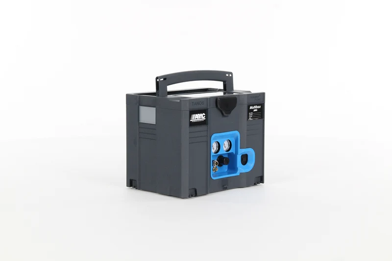 Compressori Multibox compressor in Systainer T-Loc - 1.5Hp, 6lt, 8bar Abac