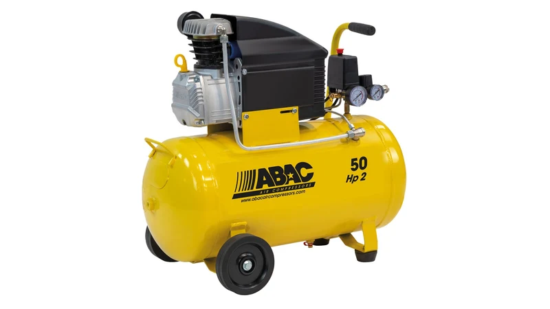 Compressori MONTECARLO B20 BASELINE - 2Hp - 50lt - 8bar - V230/50Hz Abac