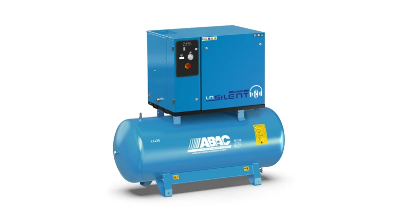 LN2 Compressore a pistoni professionale silenziato 5.5Hp Abac