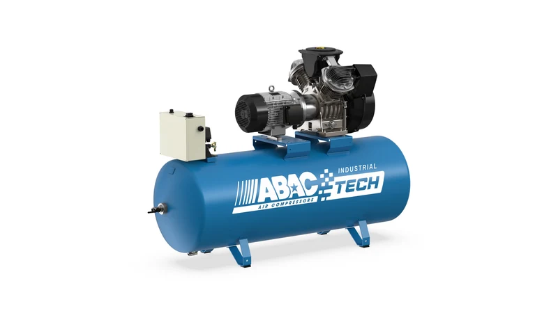Compressore a pistoni oil-free Industrial Tech ATF 10 HP 10 bar su serbatoio Abac