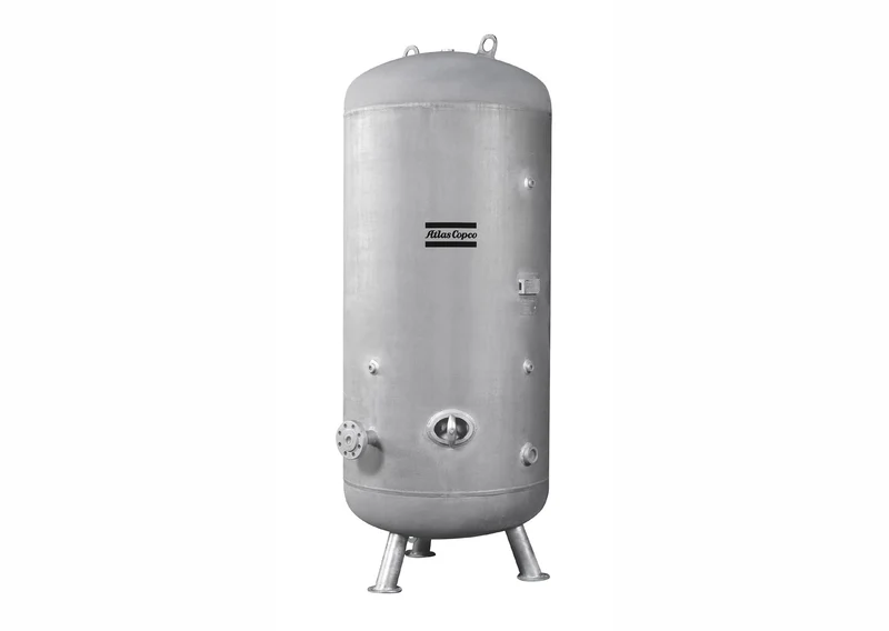 Serbatoio per aria compressa 500 L LV511 500l 11 b zincato CE Abac
