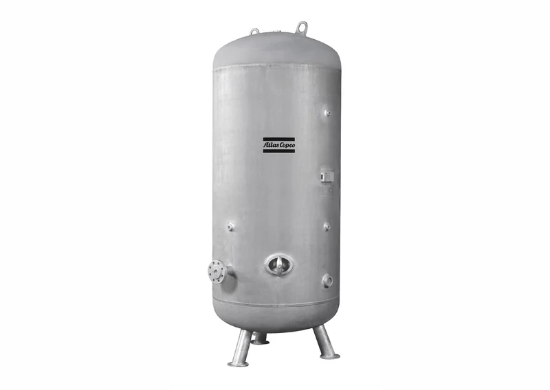 Serbatoio per aria compressa 1011 L LV 1011L 12BAR CE Abac