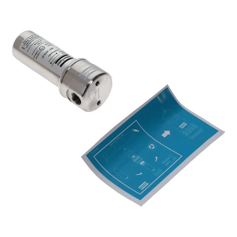 Filtro per aria compressa per aria compressa 350 bar PDH/PDHP48+ 350B SS G 1/4 Abac