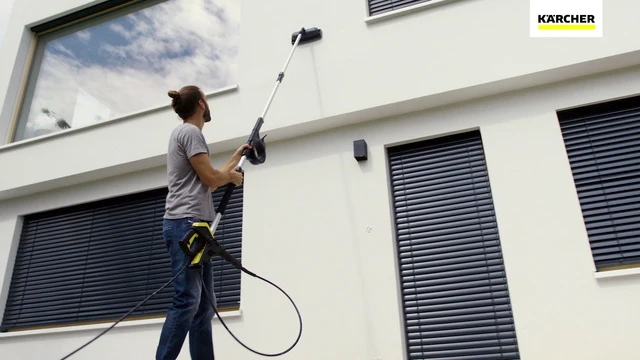 TLA 4 + Facade cleaner Kärcher
