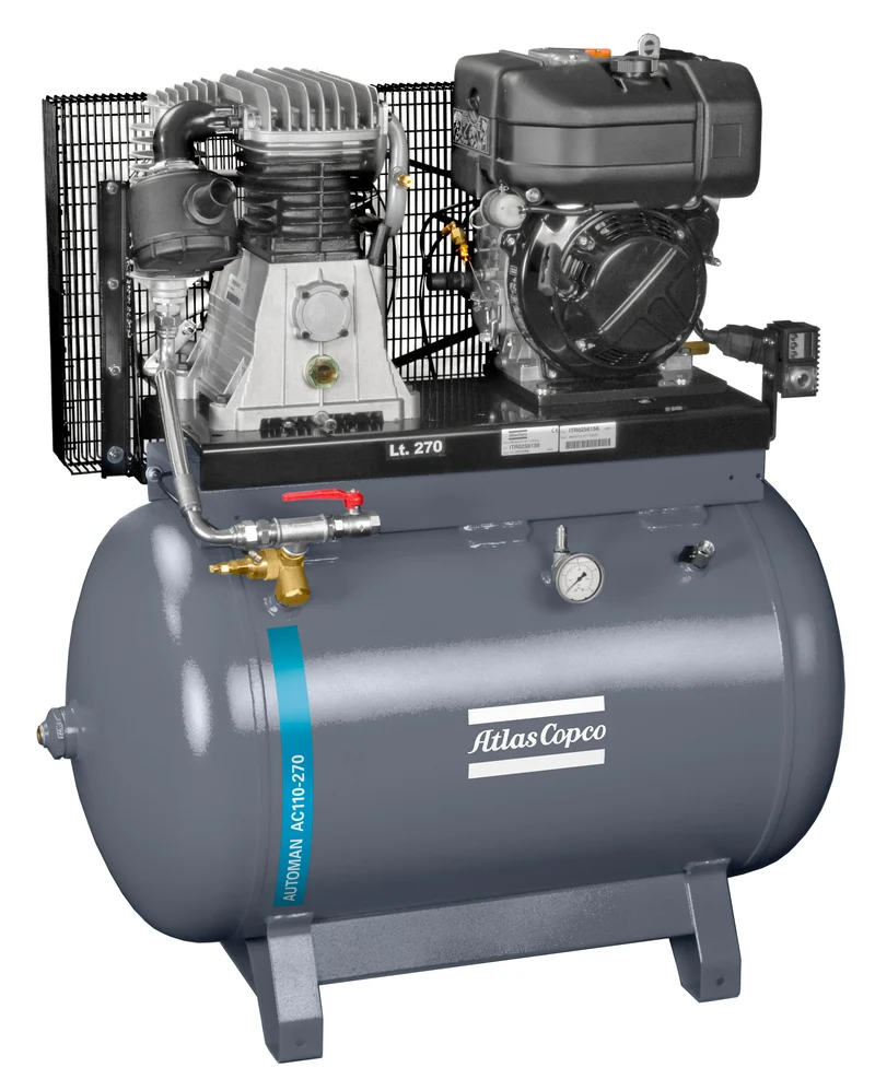 AC110 T 270 diesel 2KVA Abac
