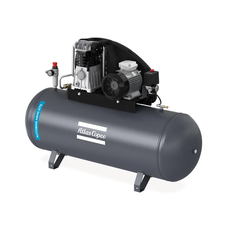 Compressore a pistone a cinghia 270 L 4 HP 11 bar AB40E270DOL400/3/50 Abac